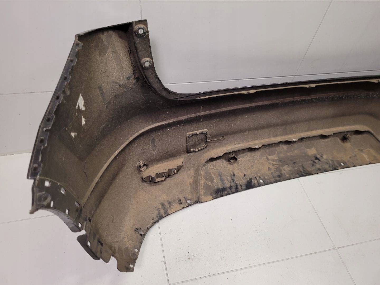 bumper rear Nissan Qashqai J11 2018
