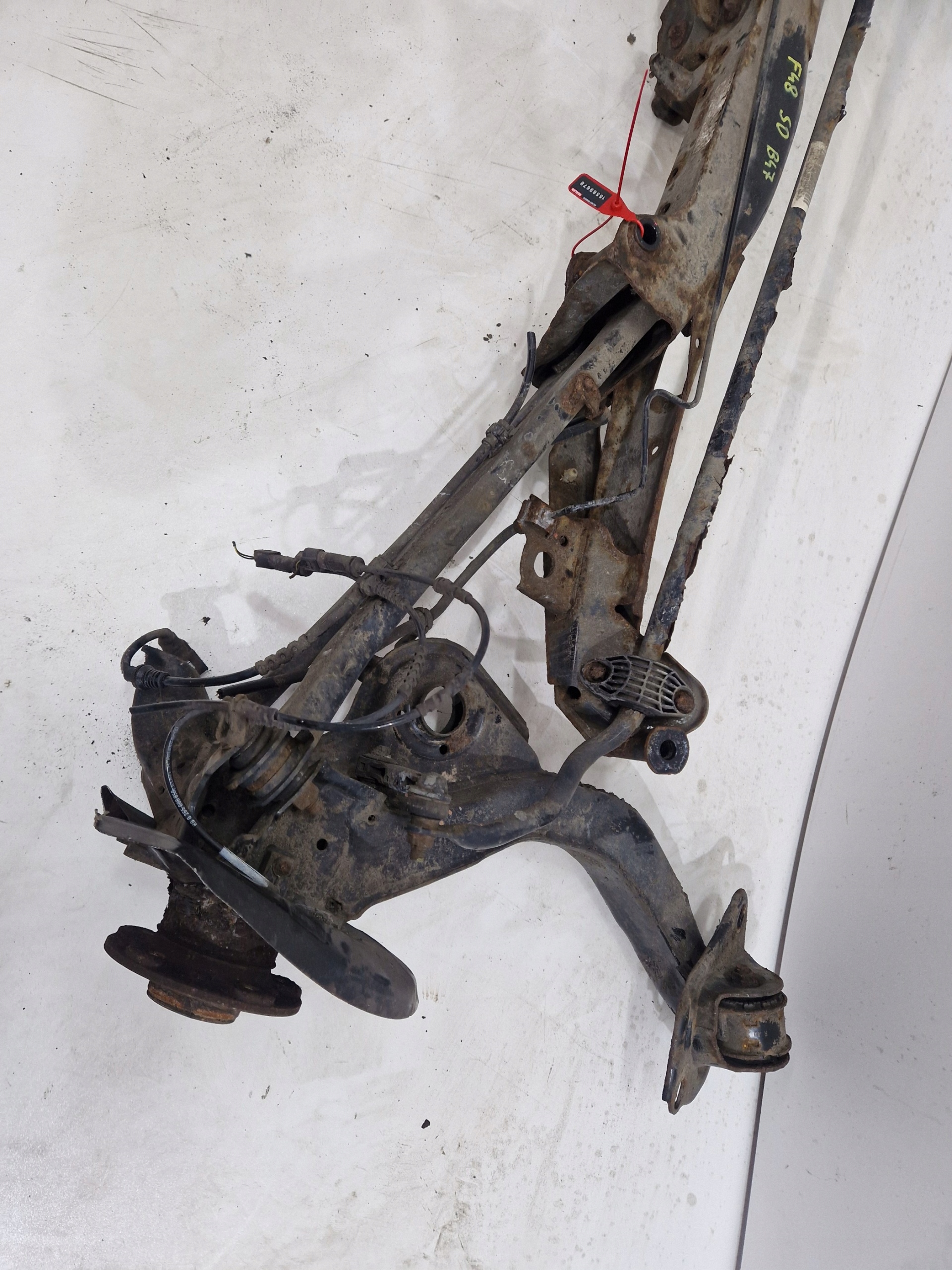 axle beam rear. BMW X1 F48 B47
