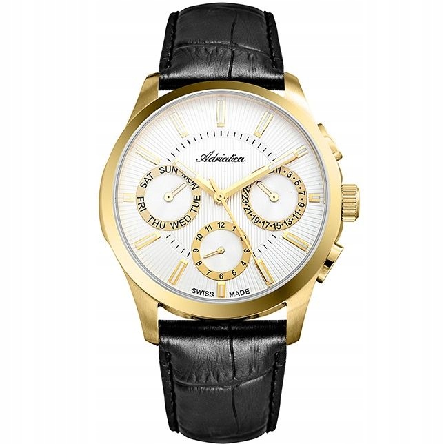 Hodinky Adriatica na řemínku A8255.1213QF