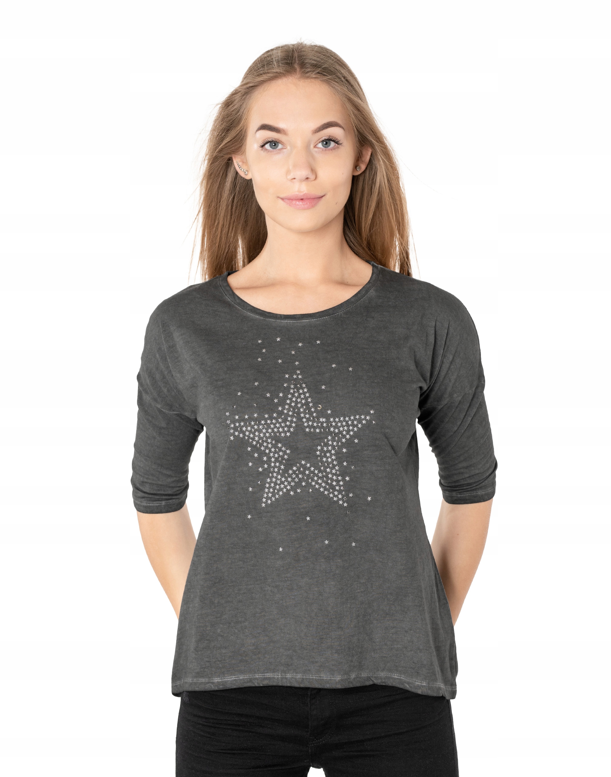 

Koszulka Bluzka Damska Podkoszulek Top 16323-1 XXL