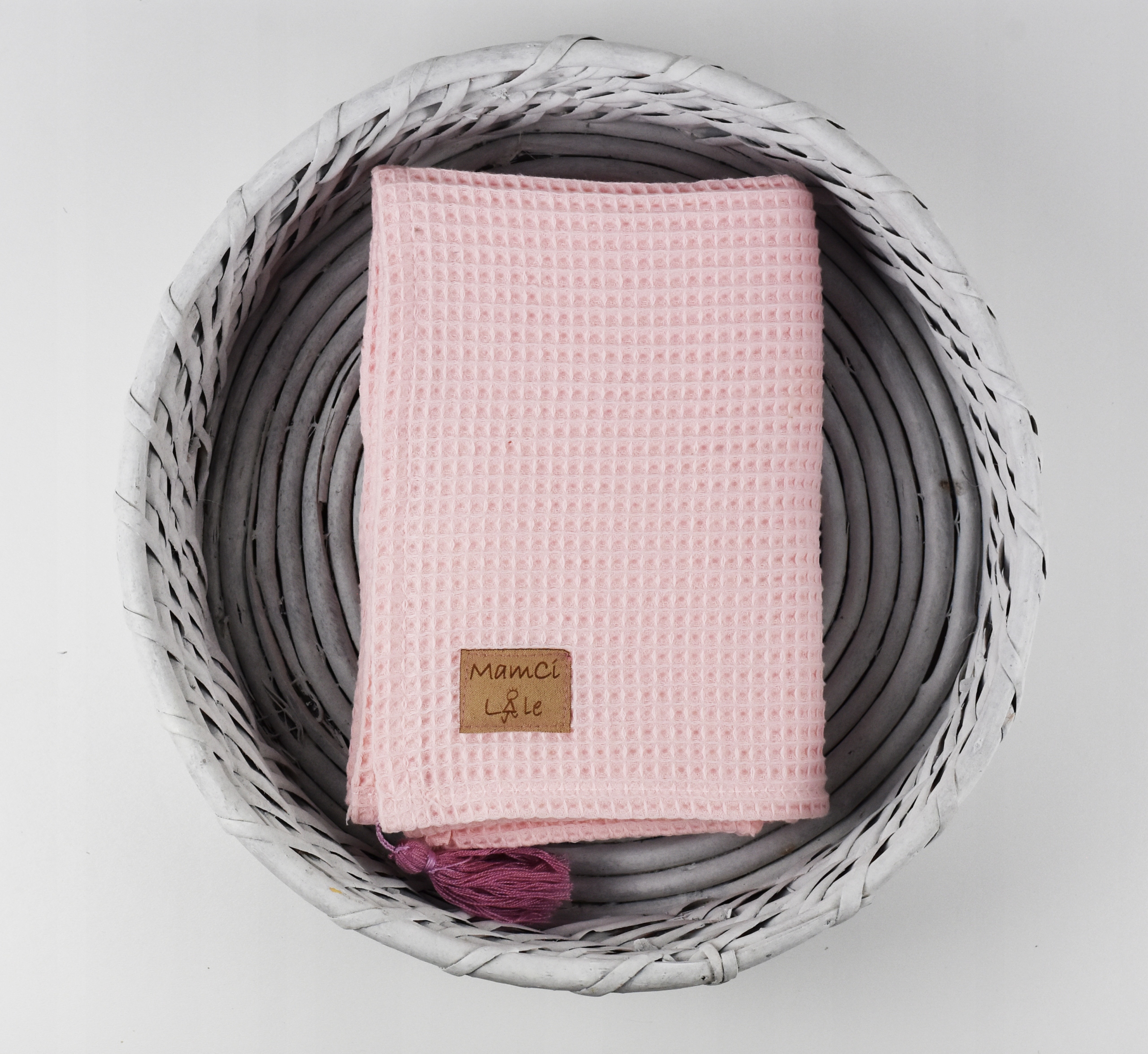 KOCYK OTULACZ DLA DZIECKA WAFEL 100x75 MAMCILALE