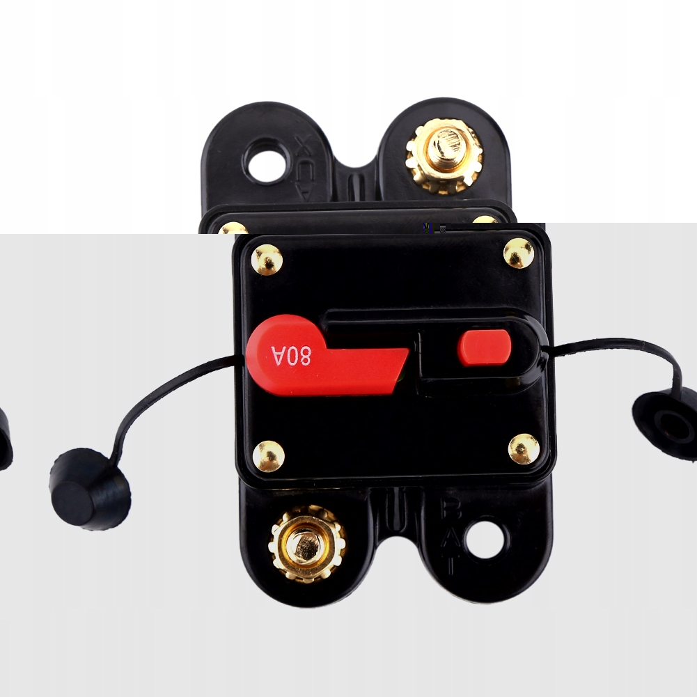 Automatyczny wyłącznik samochodowy 80A 12V-24V Numer katalogowy części 00192