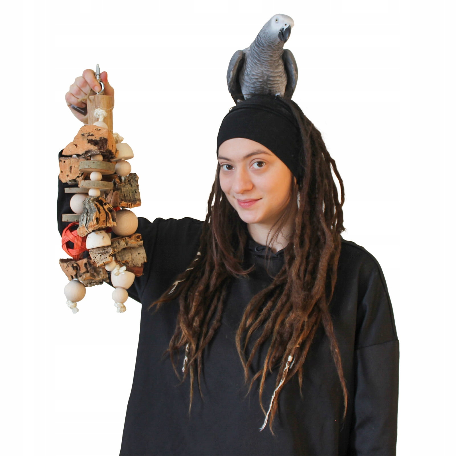 Levně Rover M – Hračka pro středně velké papoušky