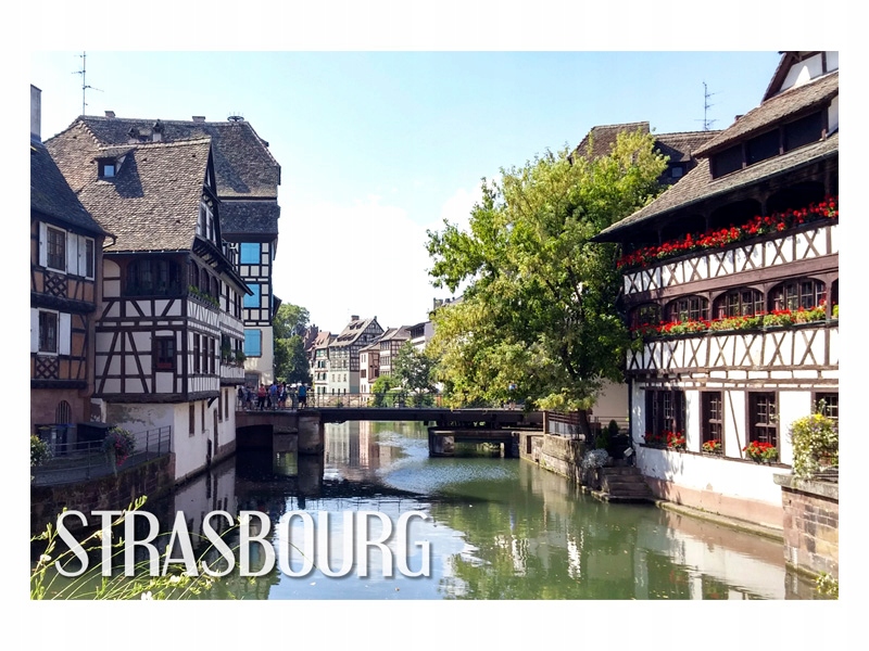 

Strasburg Region Alzacja Magnes na lodówkę