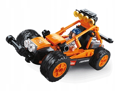 

Klocki Sluban Car Club Auto Gokart 113EL.