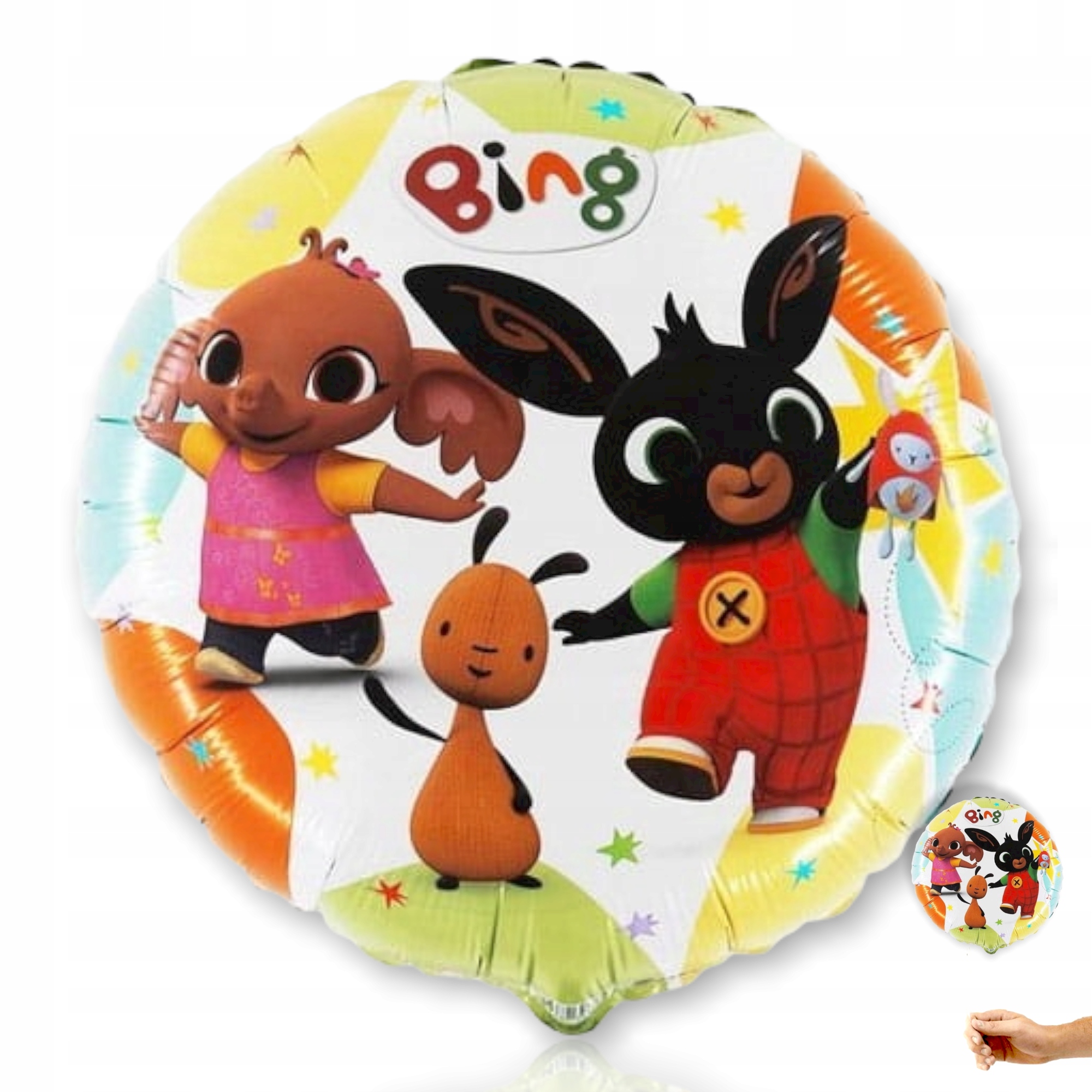 

Balon Na Urodziny 18" Królik Bing