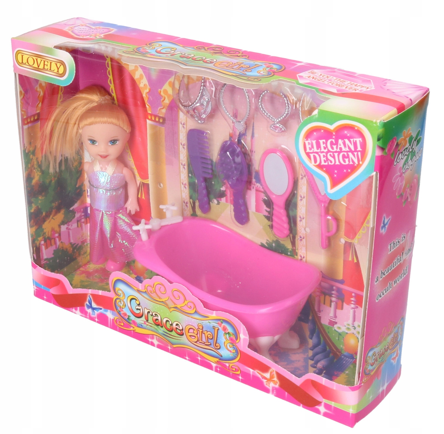 

Lalka mini wanna 5201