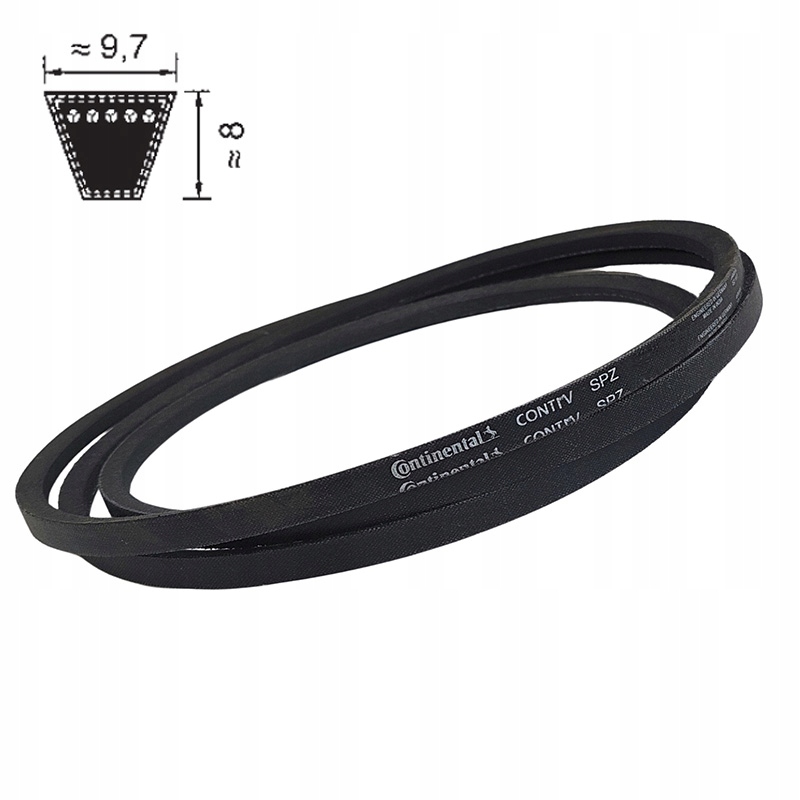 Pas pasek klinowy Spz 2650 Ld V Continental 9,7x2650