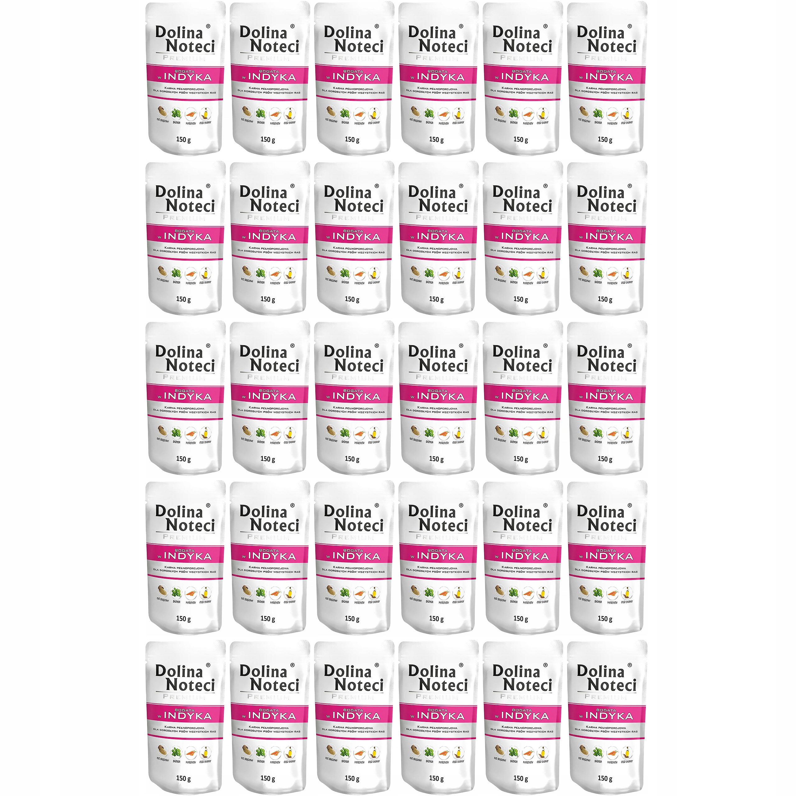 Levně Dolina Noteci Premium bohatá na krůtu 150 g