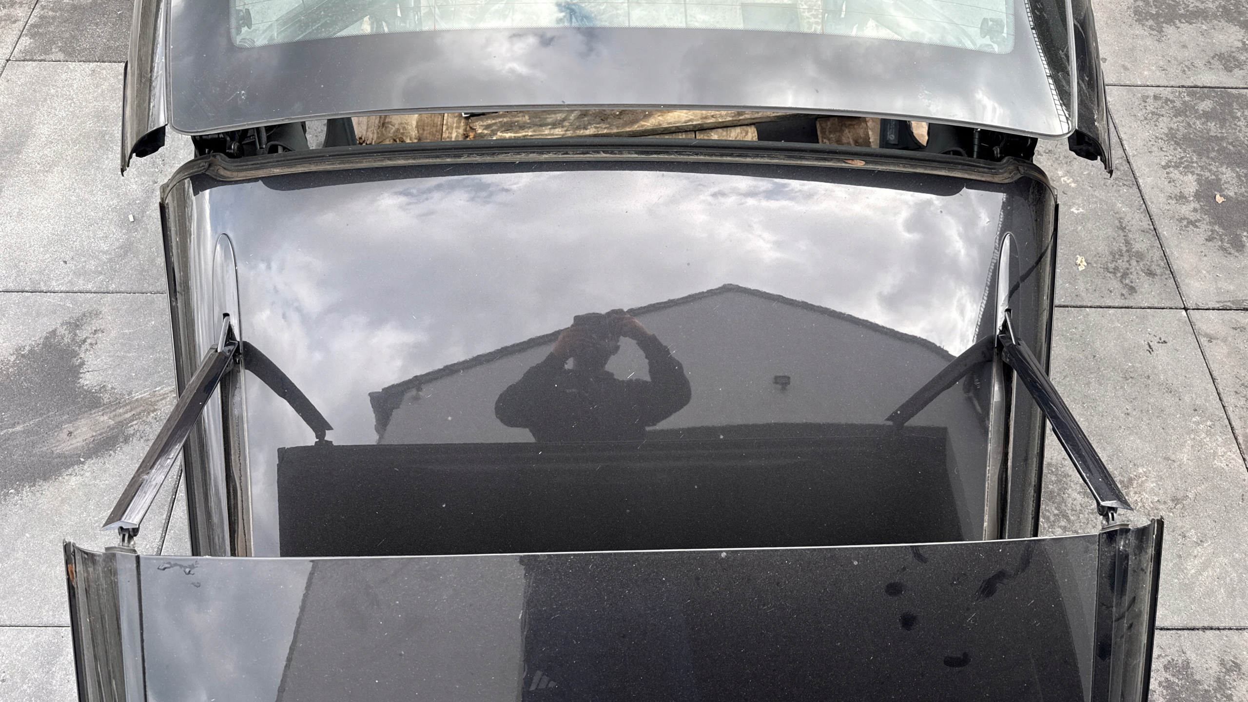 BMW E93 Toit SKLADANY Complet CABRIO Vitre Complet BLACK SAPPHIRE 475
