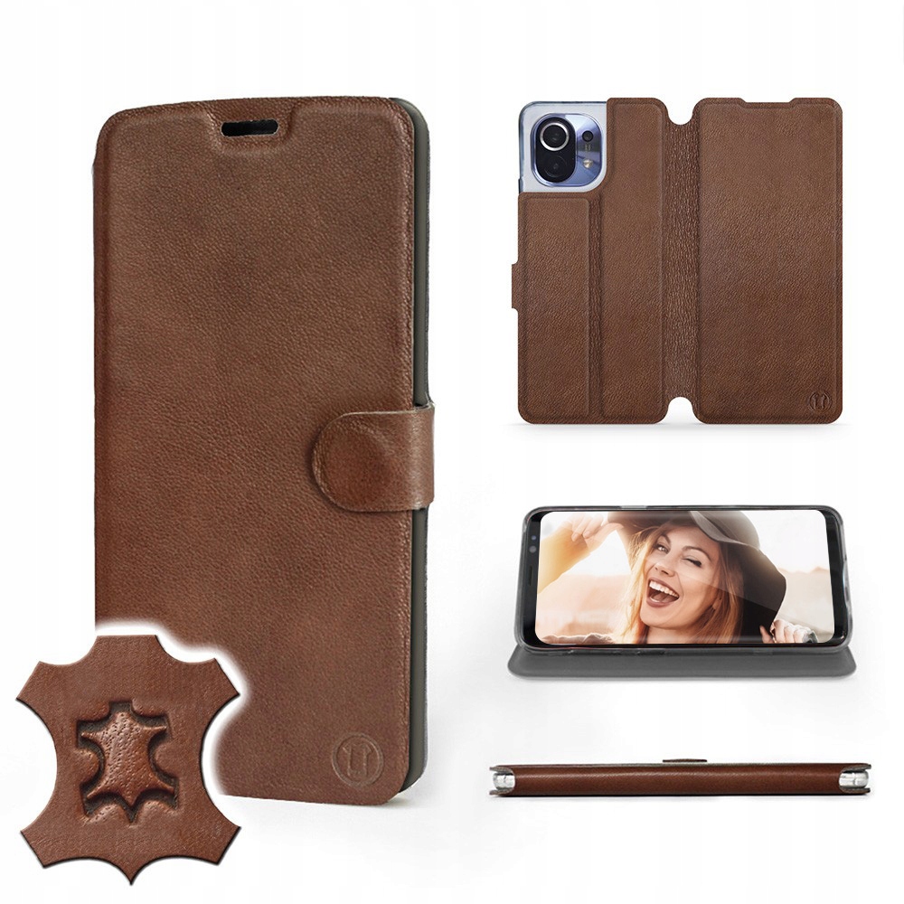 

Etui Mobiwear do Xiaomi Mi 11 - Brown Leather