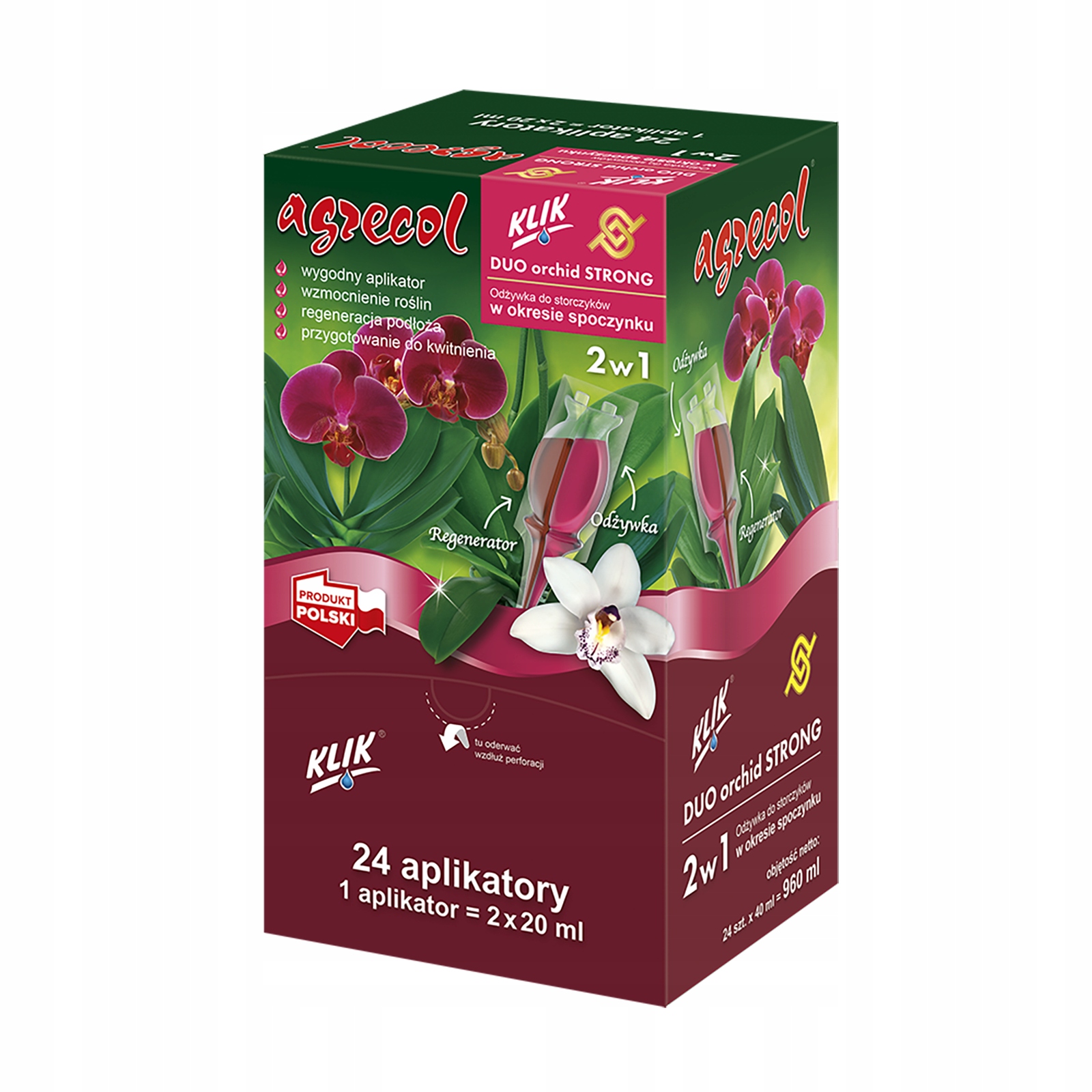 Odżywka do STORCZYKA w okresie spoczynku 2x20ml Zastosowanie inne do pielęgnacji kwiatów