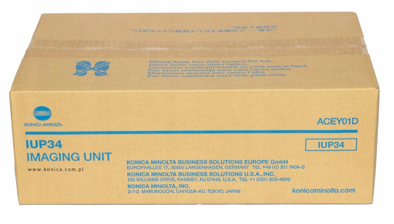 Originální buben IUP-34 ACEY01D Konica Minolta Bizhub 4000 5000 4020 5020 i