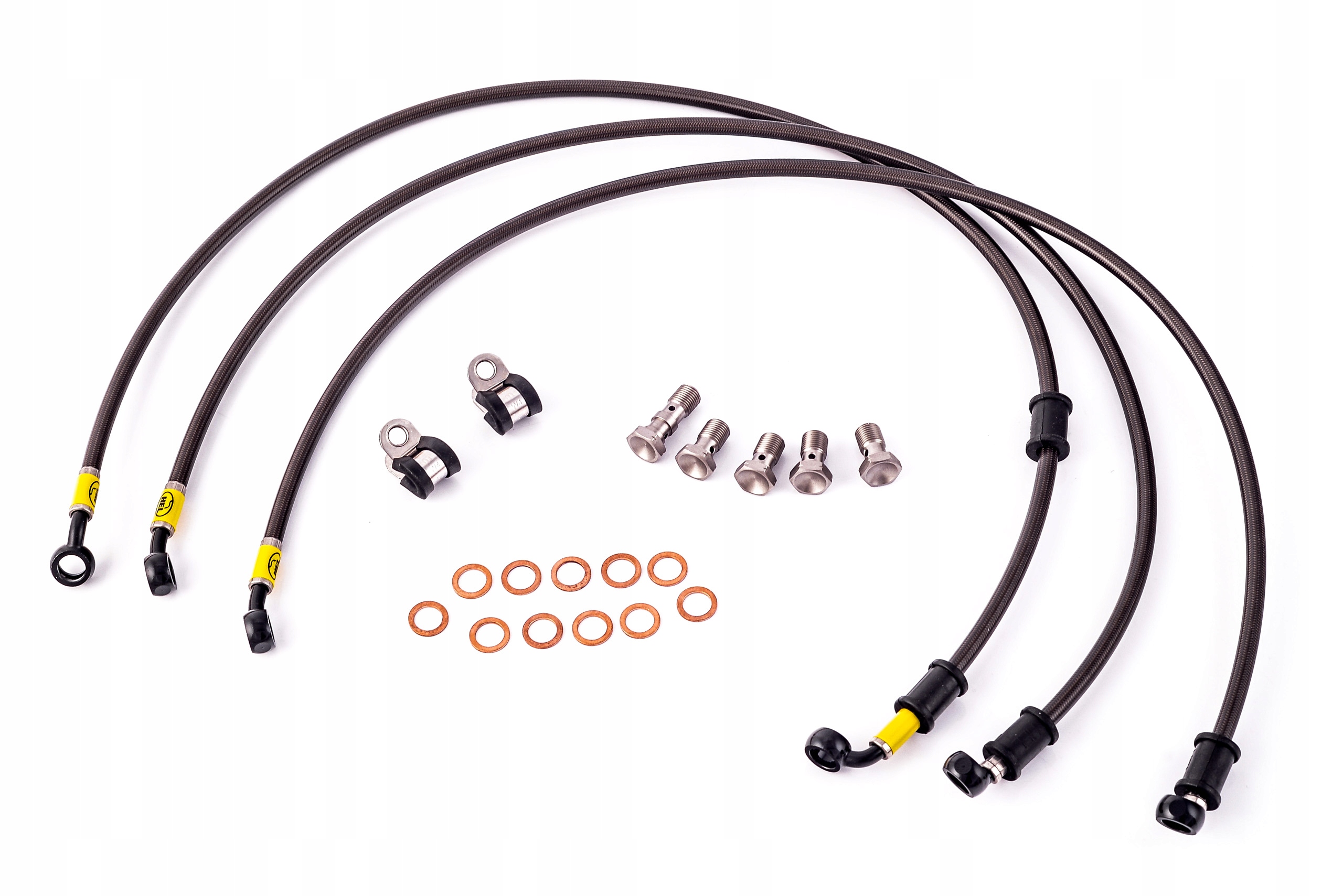 HEL PRZEWODY HAMULCA OPLOT APRILIA RSV 1000R 05-07 Producent HEL