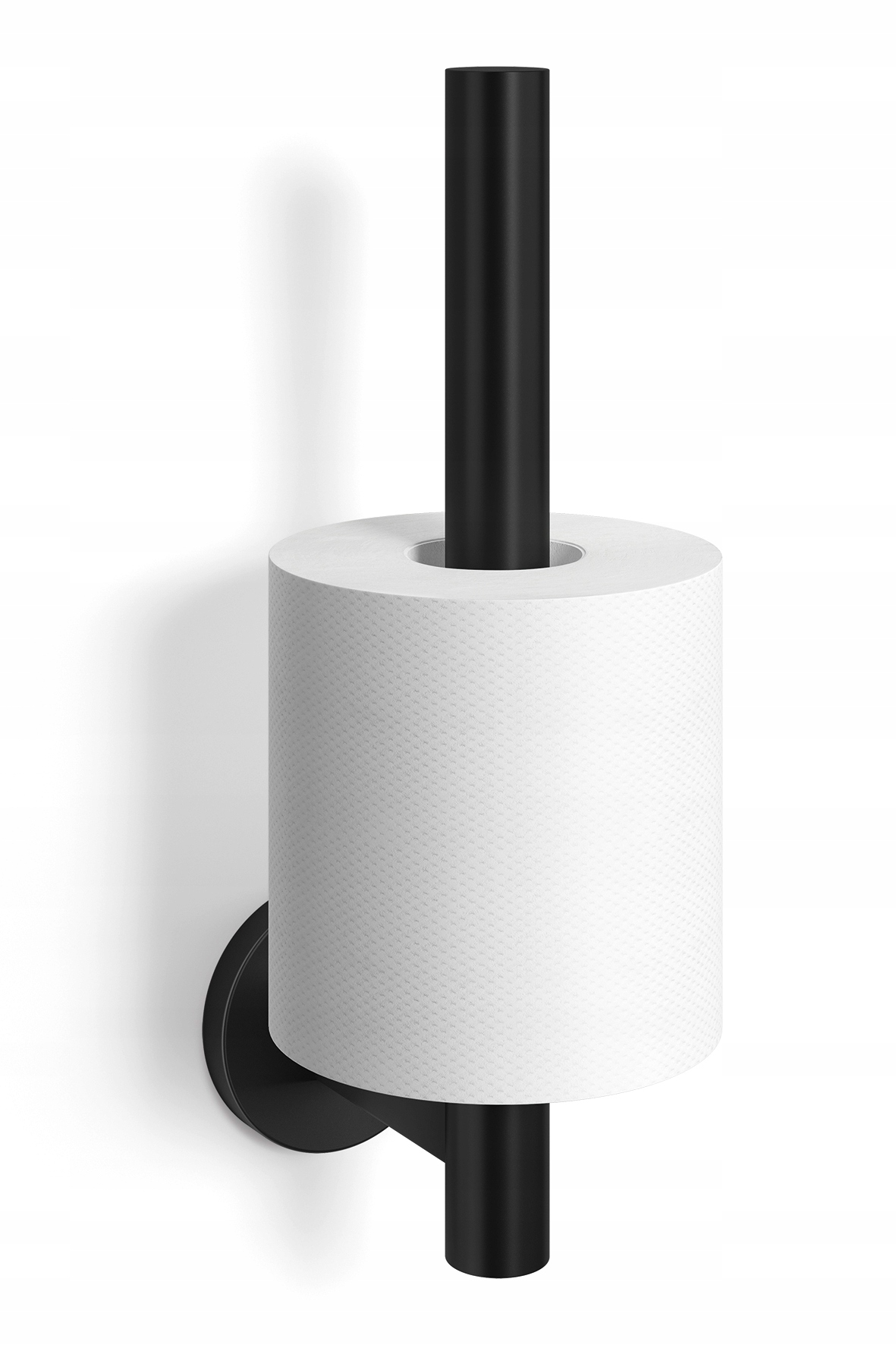 Zack Scala Držiak na náhradné rolky papiera čierny