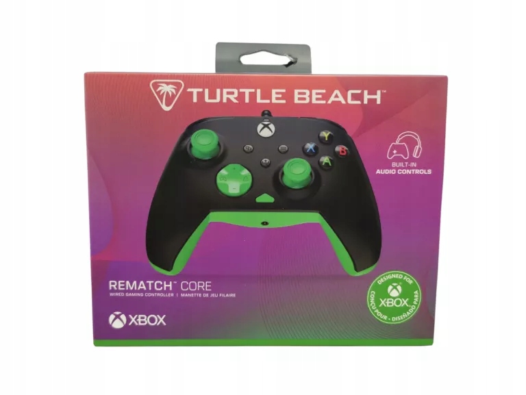 Turtle Beach Pad Do Xbox Series Rematch Core Czarno Zielony Kontroler