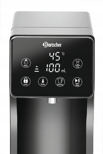Dozownik warnik do gorącej wody D3000 Bartscher 200043 Kolor czarny