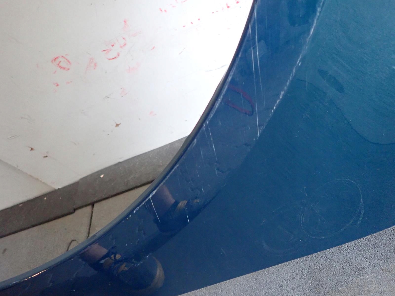 fender front front left FIAT 500 ELEKTRYK