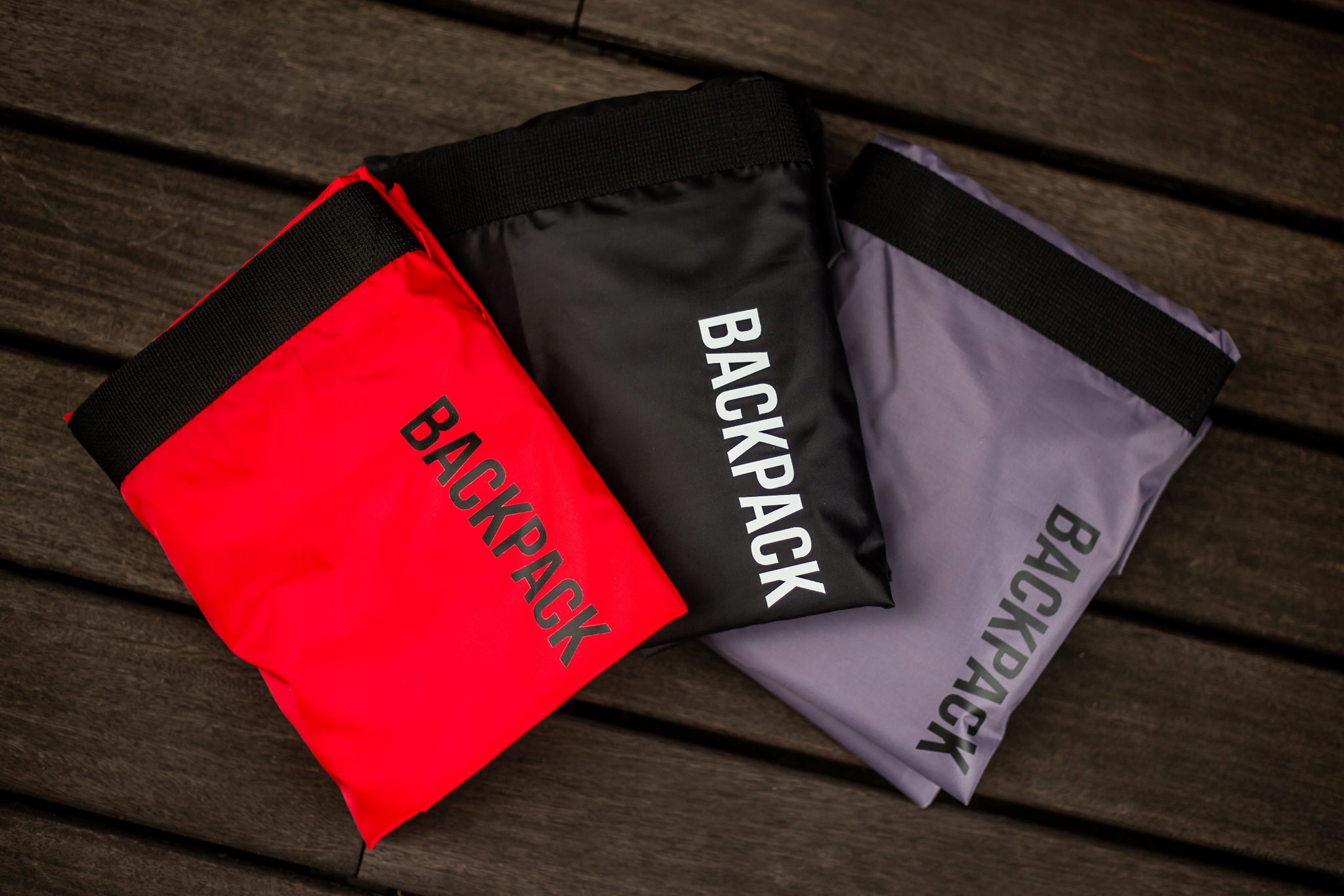 Torba do bagażnika boxa dachowego Backpack Locker - 100l czerwona Model BL100L-R