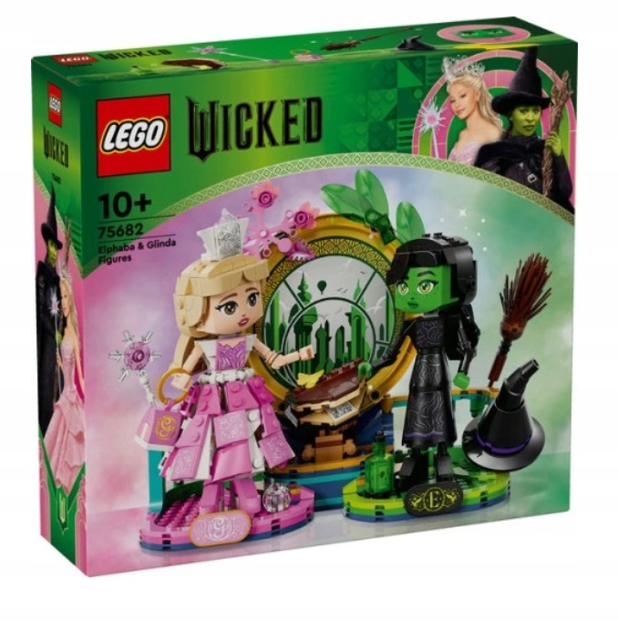 Lego 75682 Wicked Figurka Elphaby A Glindy
