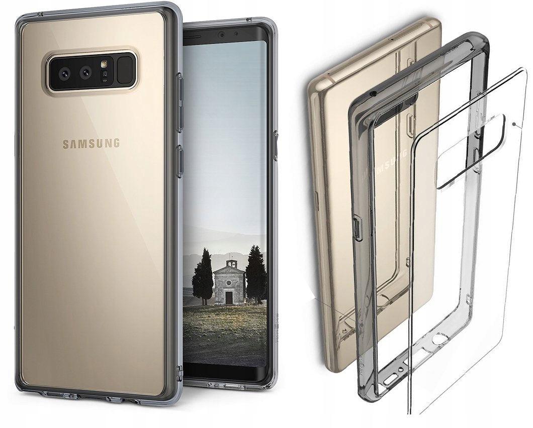 

Ringke Fusion - Etui Case Obudowa Do Galaxy Note 8