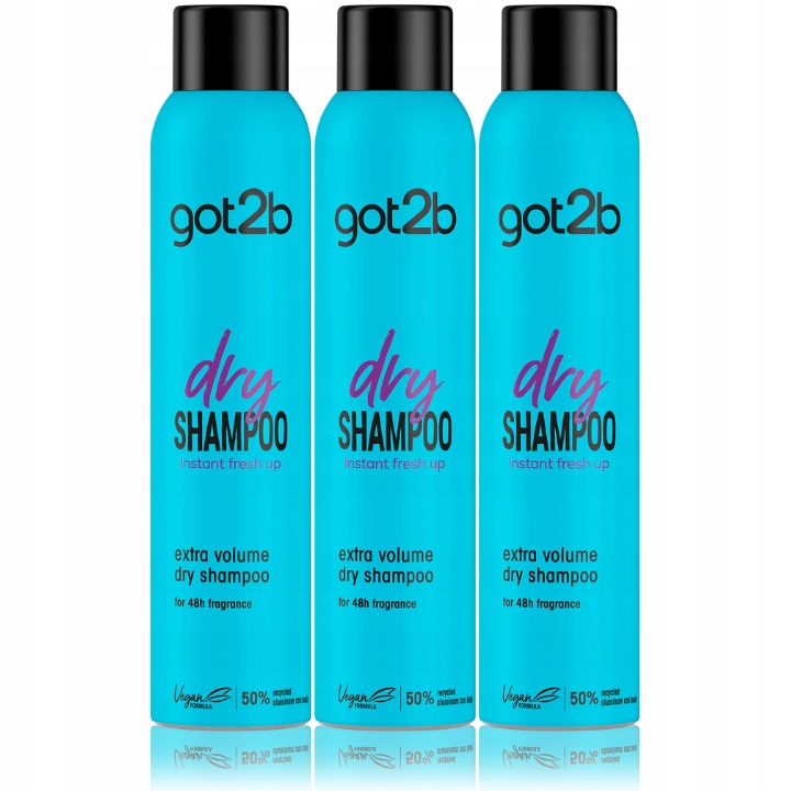 Got2b Fresh It Up Suchý Šampon na vlasy Volume x3