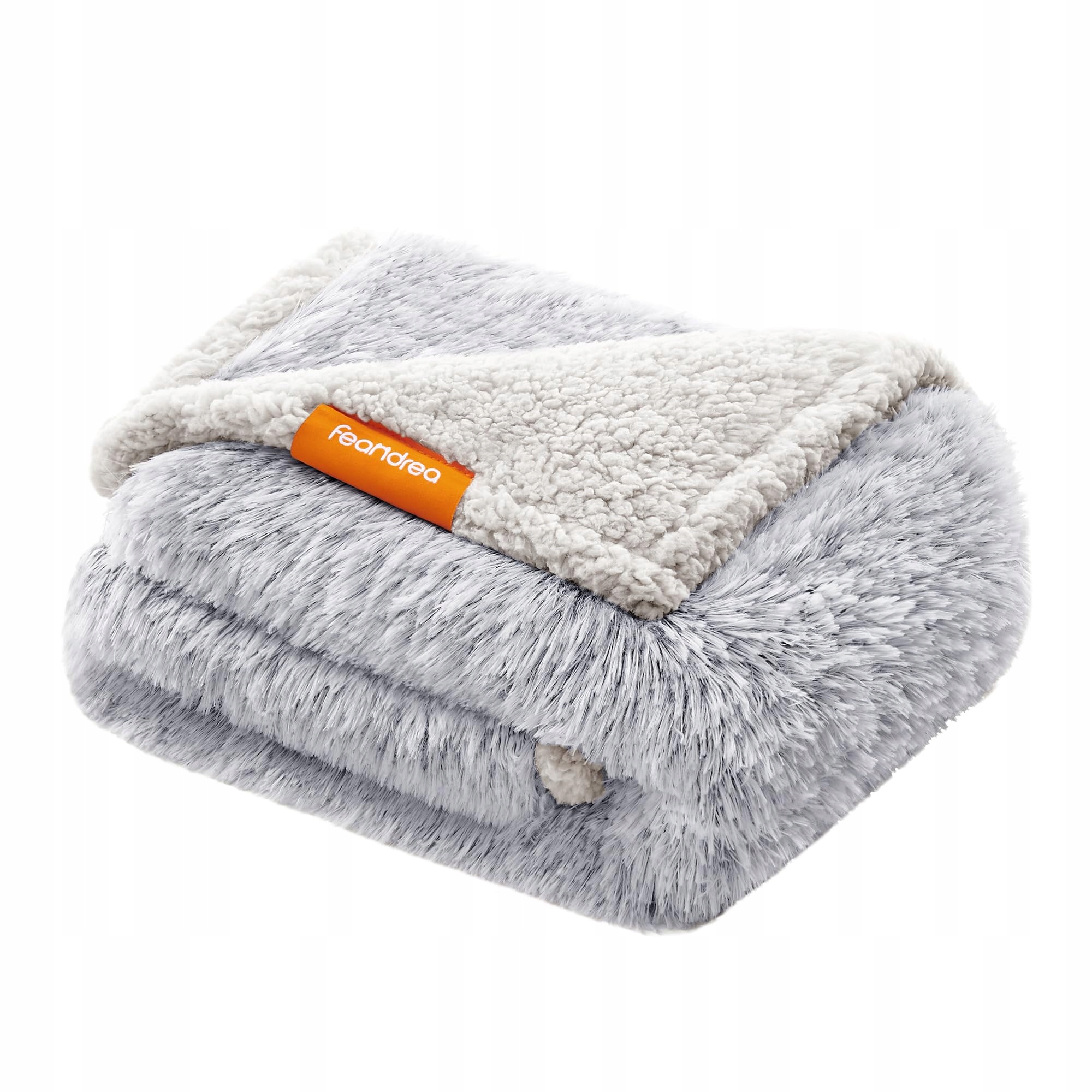 Levně Feandrea deka pro psa šedá 102 x 73 cm