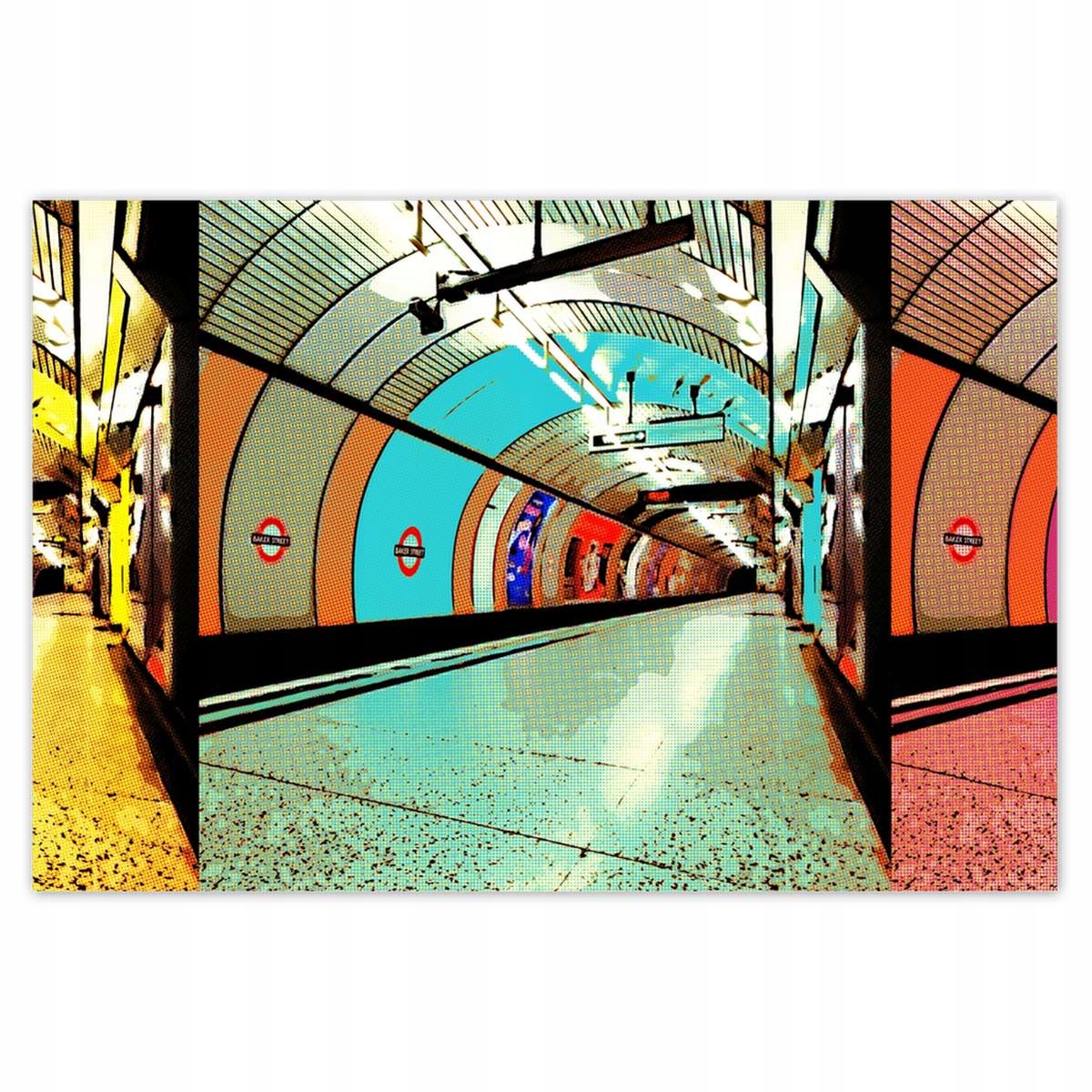 Plakáty 200x135 London Podzemí