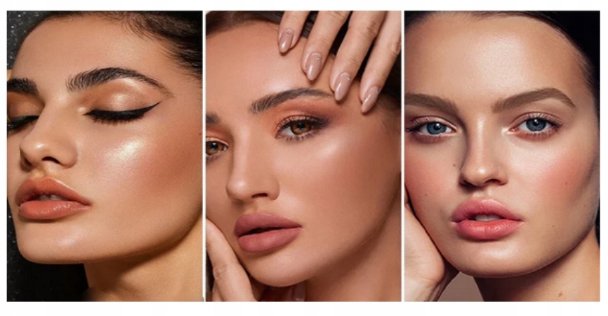 PALETA ROZŚWIETLACZY DO TWARZY REVOLUTION CHEEK GLOW Kod producenta 7074