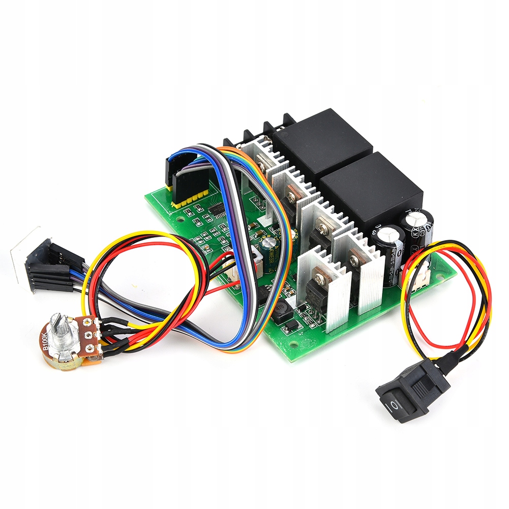 PWM REGULATOR PRĘDKOŚCI SILNIKA DC 12V 24V 36V 48V 80A CW CCW