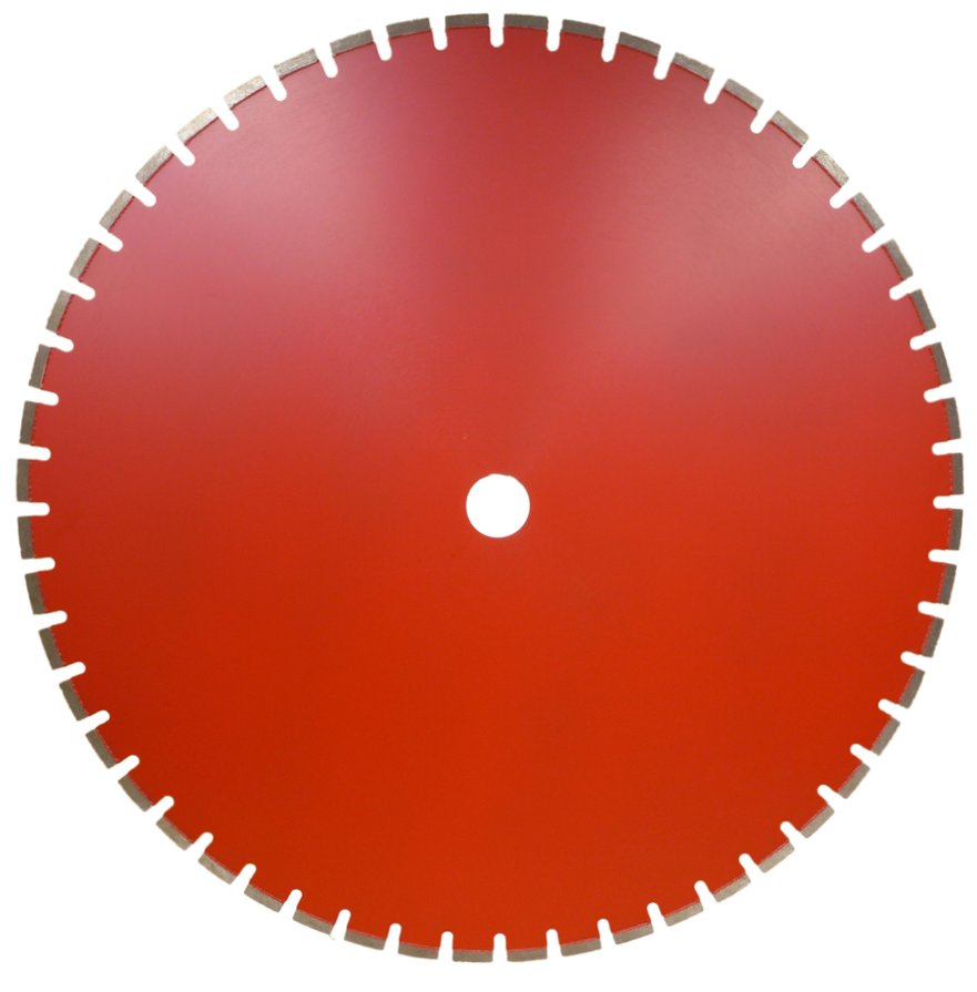 Diamantový Kotouč 900mm na řezání Silky Betonu Pískovcové Cihly fi60/25,4mm