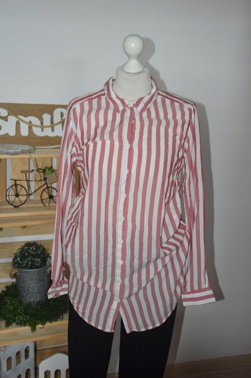 3* KAPPAHL BLUZECZKA KOSZULA W PASKI S