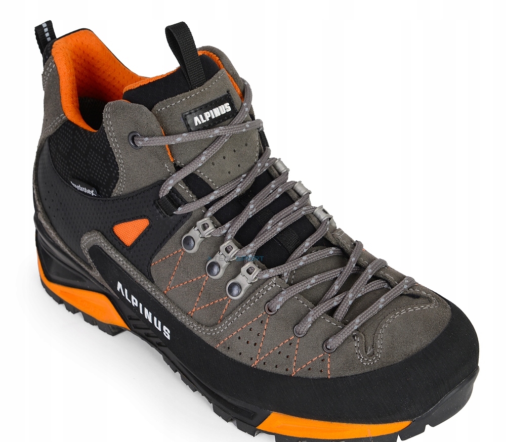 ALPINUS MĘSKIE BUTY TREKKINGOWE THE RIDGE MID 44 Model THE RIDGE MID