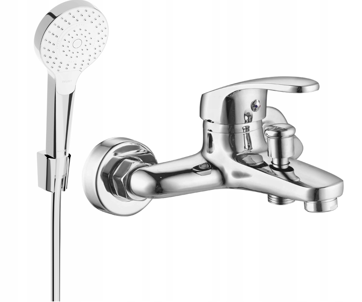 

Mexen Erica Bateria Wannowa Zestaw R05 Chrom