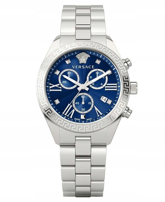 Dámské hodinky Versace VEOX00522 Lady Greca Chrono