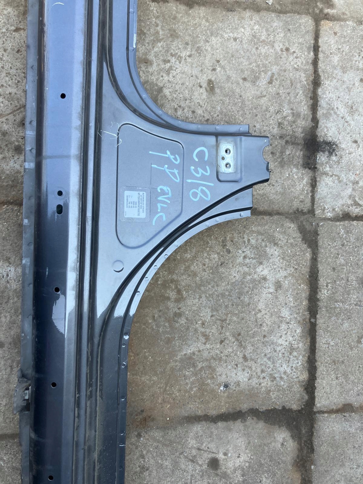 threshold right CALY long CITROEN C3 III EVLC