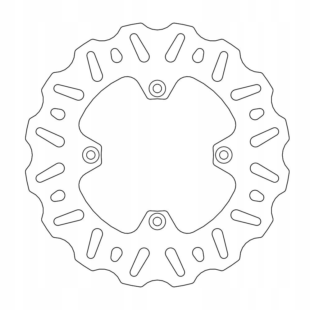 Prox Brzdový Kotúč Zadný Suzuki Rm 85 '05-'17 Wave ()