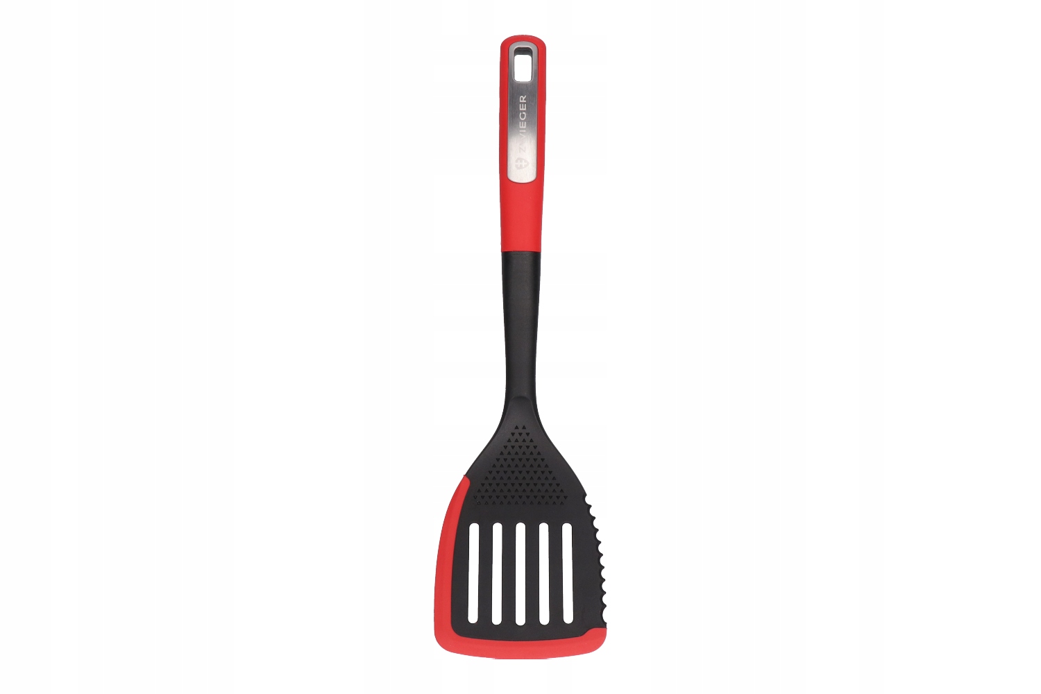 

Łopatka płaska z otworami Zwieger Obsidian 35 cm