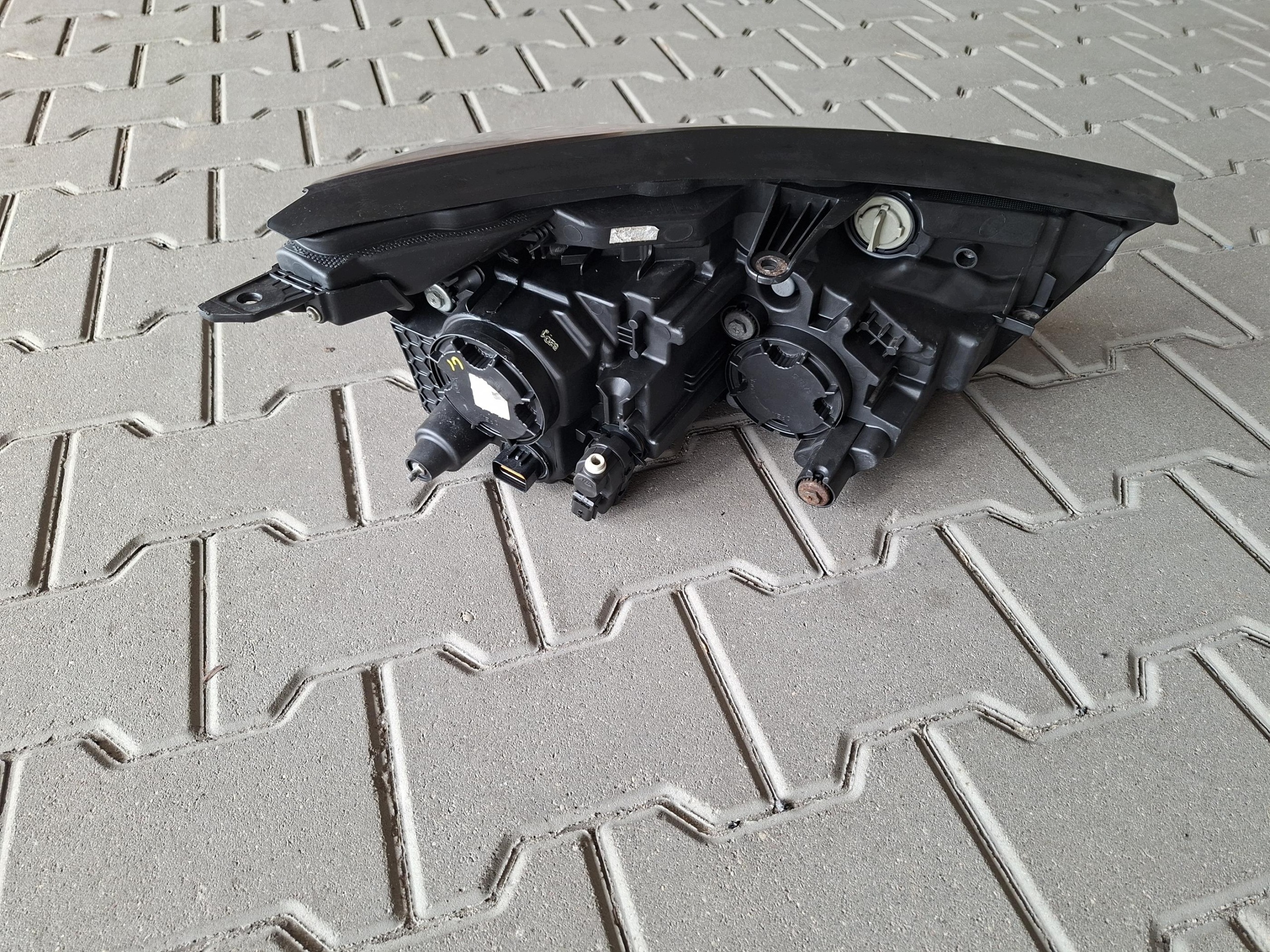 light front left front left EUROPA SSANGYONG RODIUS II