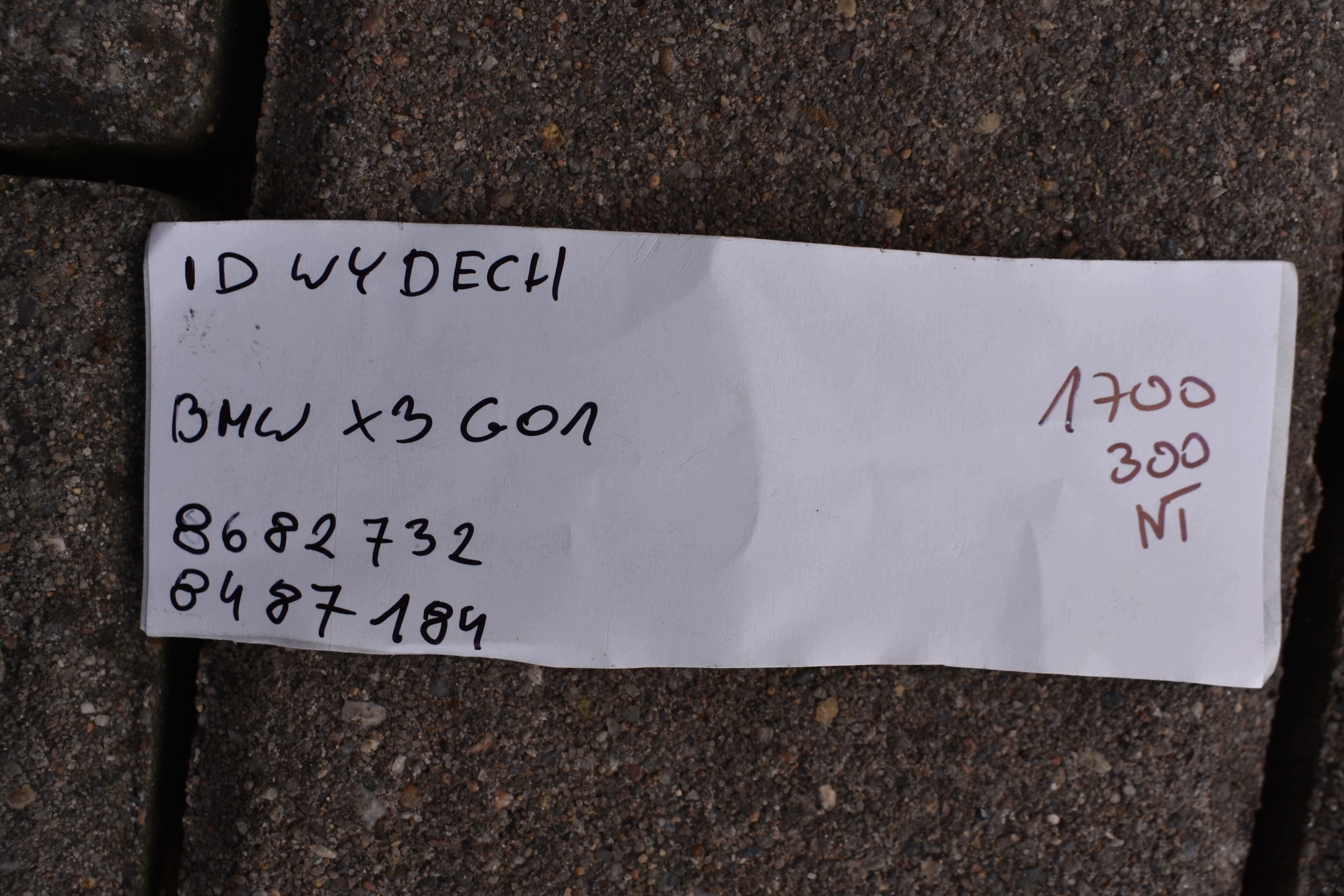 IDEALNY Échappement BMW X3 G01 1