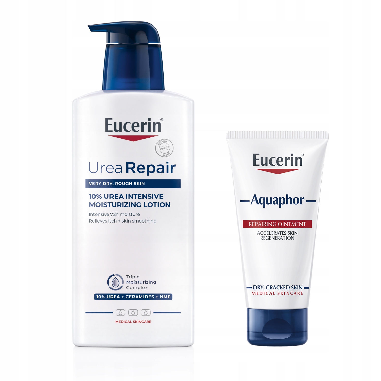 Eucerin Aquaphor Maść regenerująca do suchej skóry Emulsja nawilżająca