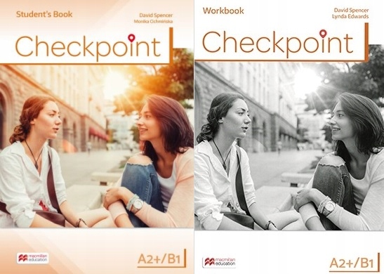 

Checkpoint A2+/B1 Sb Podręcznik + Ćwicz. Macmillan