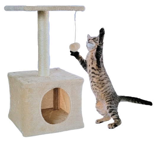 

Drapak Dla Kota Kitty 30x30x59cm Solidny