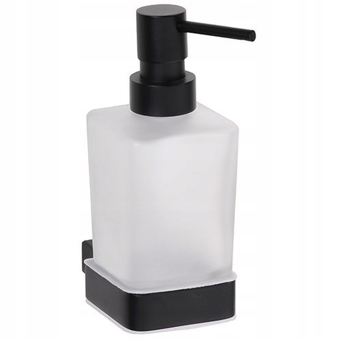 Bemeta Nero Dávkovač mydla čierny 135009040