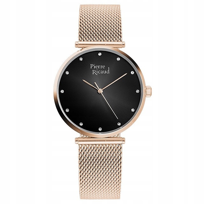 Dámské hodinky Pierre Ricaud P22035.91R4Q Zirkony růžové zlato