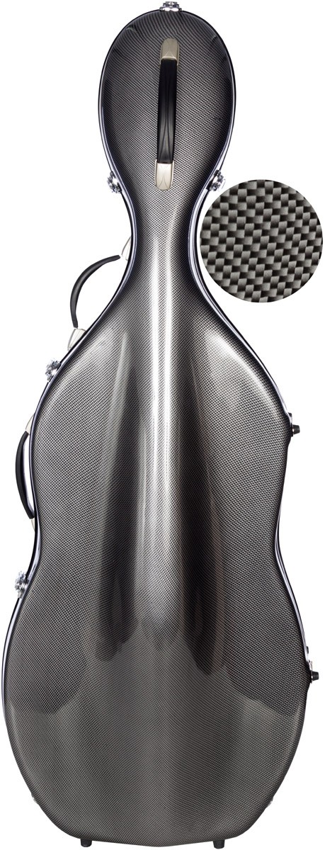 Violoncellové pouzdro Classic 4/4 M-case Carbon Lo
