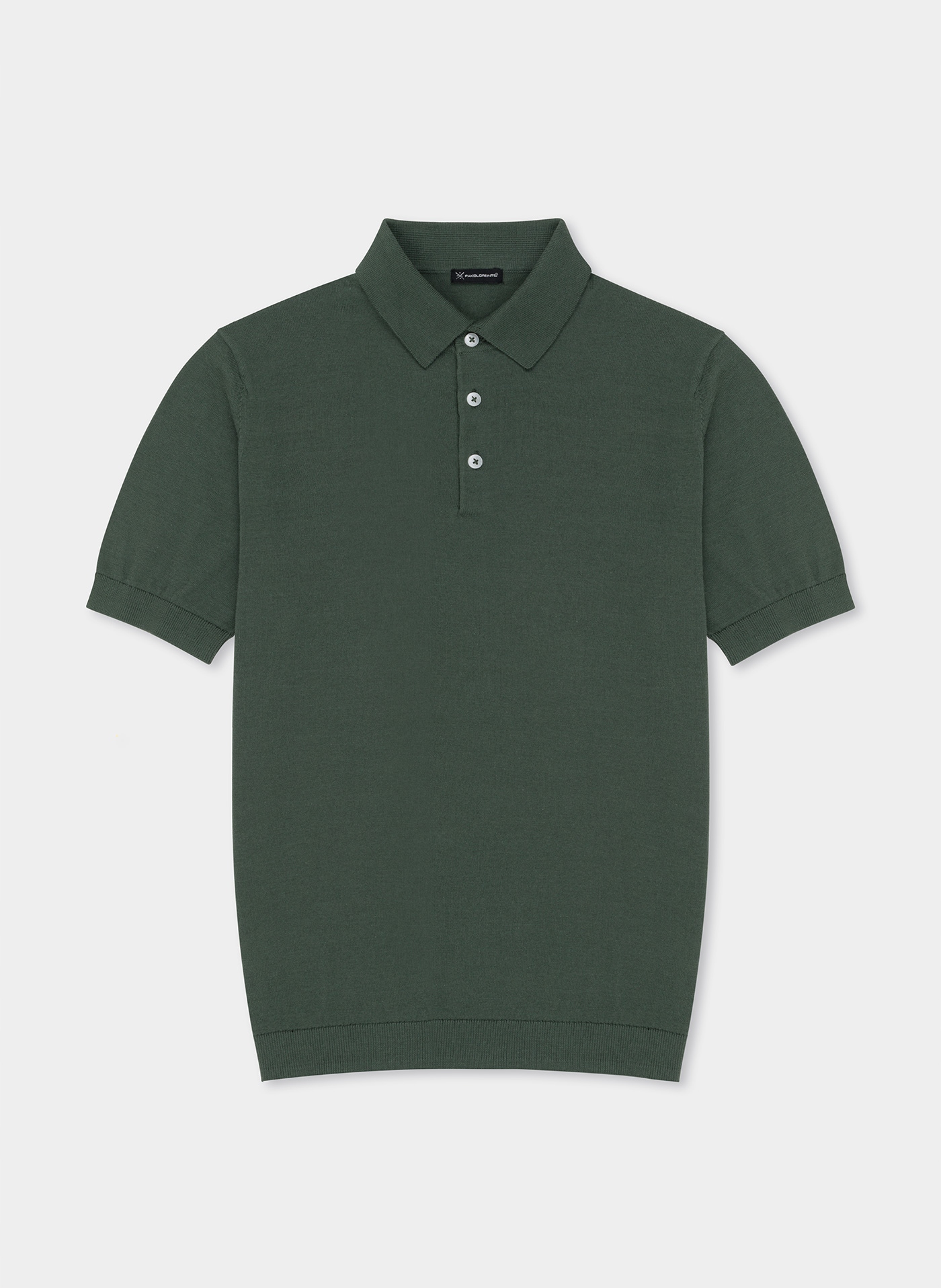 

T-shirt polo zielony Polówka męska Pako Lorente S