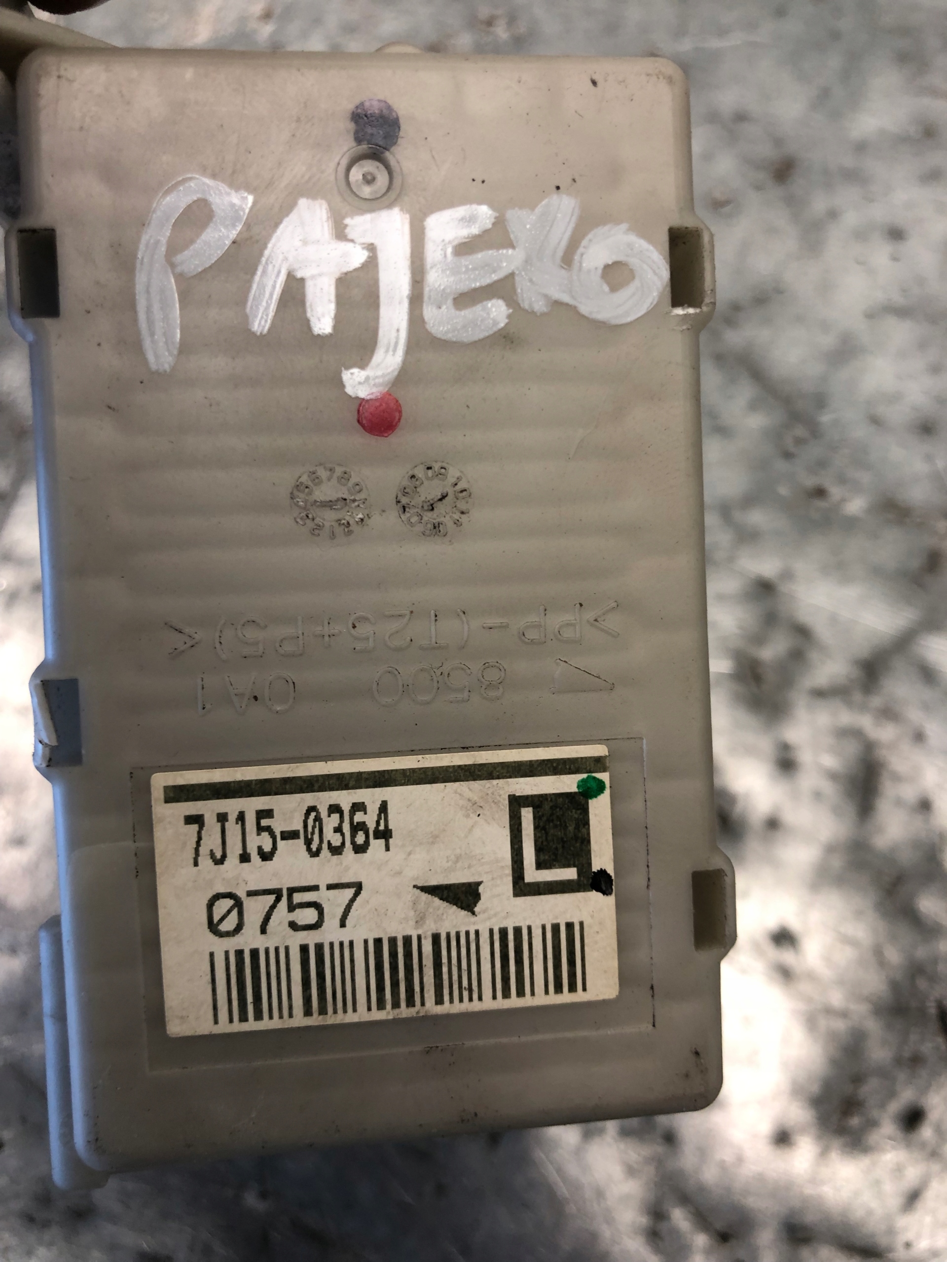 module control unit MITSUBISHI PAJERO IV