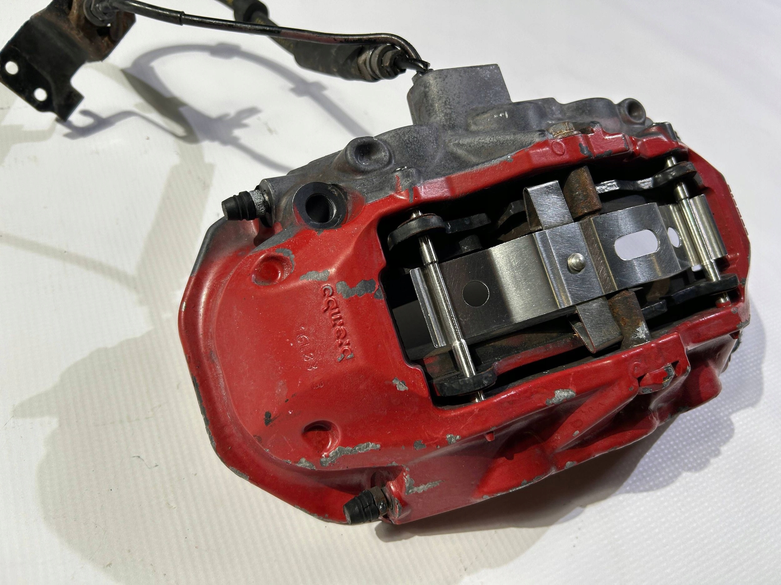 caliper brake wiring right front front Maserati Ghibli M157 2013