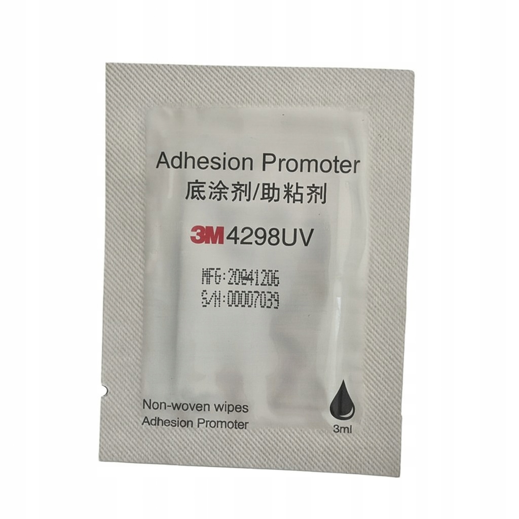 3M 4298UV Primer Lakier Podkładowy Aplikator Chusteczka